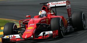 Foto zur News: Sebastian Vettel: &quot;Podestplatz muss unser Ziel sein&quot;