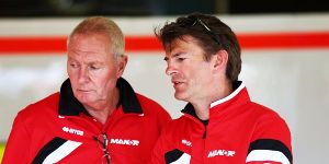 Foto zur News: Manor-Marussia-Teamchef: Wussten, dass es eng wird