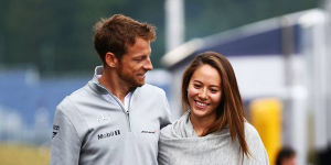 Foto zur News: Kind und Karriere passen für Jenson Button nicht zusammen