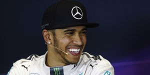 Foto zur News: Mercedes überlegener als einst Red Bull? Hamilton zweifelt