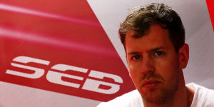 Foto zur News: Sebastian Vettel erklärt Dreher im Training: &quot;Dachte, es