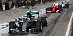Foto zur News: Rosberg fürchtet Ferrari: &quot;Haben anscheinend guten Motor&quot;