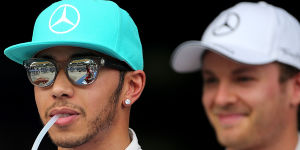 Foto zur News: Nico Rosberg: Keine Angst vor Negativtrend gegen Hamilton
