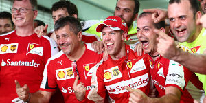 Foto zur News: Wege zum Ruhm: Wie Vettel Mercedes &quot;feddisch machte&quot;