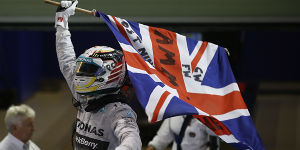 Foto zur News: Lewis Hamilton: Der Weltmeister und seine größten Schätze