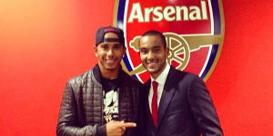 Foto zur News: Arsenal-Fan Hamilton: &quot;War selbst nicht schlecht im Fußball&quot;