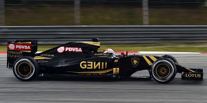 Foto zur News: Lotus hofft auf mehr Glück in China: Endlich erste Punkte?