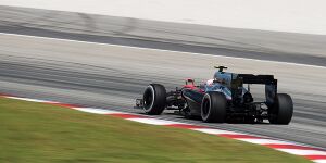 Foto zur News: McLaren rechnet mit Rückschlag in Schanghai