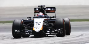 Foto zur News: Überarbeitetes Auto: Bei Force India dauert&#039;s mal wieder