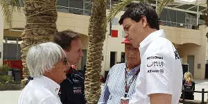 Foto zur News: Formel 1 in der V6-Krise: Toto Wolff an Ecclestones Pranger