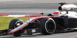 Foto zur News: McLaren-Honda in China: Zielankunft hat Priorität