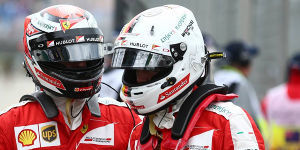 Foto zur News: Räikkönen: Vettel ist anders als frühere Teamkollegen