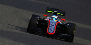 Foto zur News: Durchhalteparolen bei McLaren: Frühes Aus, aber gute