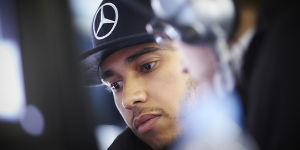 Foto zur News: Warum konnte Lewis Hamilton in Q3 nicht zulegen?