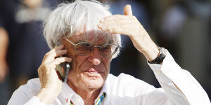 Foto zur News: Ecclestone: &quot;Formel 1 sollte eine Fahrermeisterschaft sein&quot;