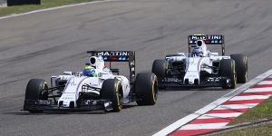 Foto zur News: Williams: Kampf gegen Ferrari dauerte nur sechs Kurven lang
