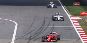 Foto zur News: Williams in China Ferrari auch strategisch unterlegen