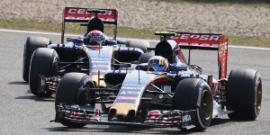 Foto zur News: Toro Rosso in Bahrain: Jungbullen im Nachteinsatz