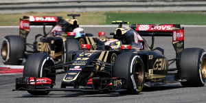 Foto zur News: Lotus vor Bahrain: Der Ball ist ins Rollen gekommen
