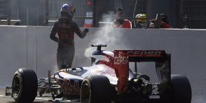 Foto zur News: Toro-Rosso-Teamchef erwartet &quot;eine Menge Strafen&quot;
