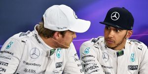 Foto zur News: Gerhard Berger: &quot;Nico Rosberg geht es wie mir mit Senna&quot;