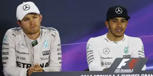 Foto zur News: Jenson Button: Rosberg-Kritik ein Zeichen von Schwäche