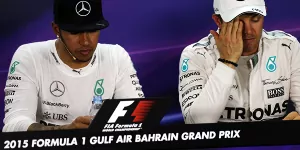 Foto zur News: Rhythmischer Hamilton fährt Denker Rosberg schwindelig