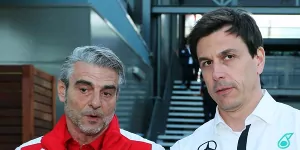 Foto zur News: Arrivabene über Hamilton: &quot;Jeder Champion will zu Ferrari&quot;