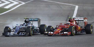 Foto zur News: Keine Atempause: Ferrari hetzt Mercedes weiter