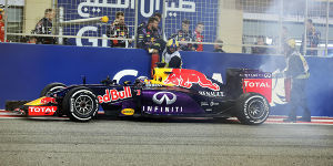 Foto zur News: Red Bull klagt über Renault-Misere: &quot;Ein Würfelspiel!&quot;