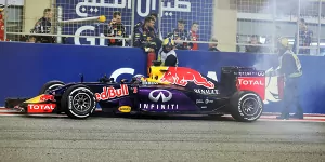 Foto zur News: Red Bull klagt über Renault-Misere: &quot;Ein Würfelspiel!&quot;