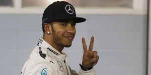Foto zur News: Formel-1-Live-Ticker: Hamilton schockt mit Unten-ohne-Foto