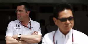 Foto zur News: Lost in Translation mit Honda: Boullier sieht Ball bei