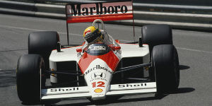 Foto zur News: Ayrton Senna: 1988 in Monaco &quot;in einer anderen Dimension&quot;