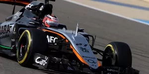 Foto zur News: Force India vor Barcelona: Nur nicht den Anschluss verlieren