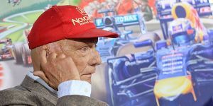 Foto zur News: Niki Lauda: &quot;Der fünfte Motor kommt nicht&quot;