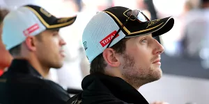 Foto zur News: Romain Grosjean: Pastor Maldonado &quot;hilft dem Team