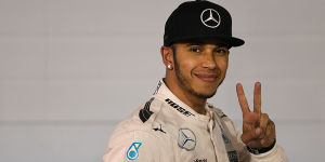 Foto zur News: Lewis Hamilton und sein Rundum-Wohlfühlpaket