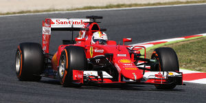 Foto zur News: Sebastian Vettel: &quot;Rückstand ist noch vorhanden&quot;