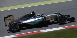 Foto zur News: Schlechte Aussicht für Rosberg: Hamilton &quot;auf bestem Niveau&quot;