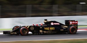 Foto zur News: Lotus: Reifenhamster wollen im Rennen zuschlagen