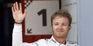 Foto zur News: Mercedes: Pole-Position für Rosberg &quot;keine Überraschung&quot;