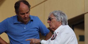 Foto zur News: Gerhard Berger wünscht sich &quot;diktatorische&quot; Formel-1-Führung