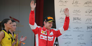 Foto zur News: Vettel wieder hinter Silber: &quot;Konnten ihre Pace nicht