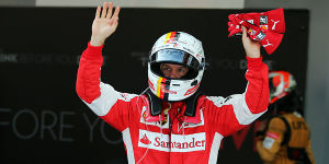 Foto zur News: Ferrari reist unzufrieden ab: Lücke zu Mercedes größer