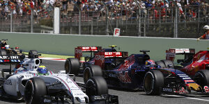 Foto zur News: Toro Rosso: Erster Stint macht Performance zunichte