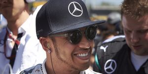Foto zur News: Weltmeister Lewis Hamilton erwartet neuen Vertrag in Monaco