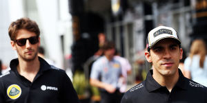 Foto zur News: Maldonado über Kollision: Keine Probleme mit Grosjean
