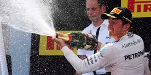 Foto zur News: Nico Rosberg: Von Wolke sieben in Richtung Monaco