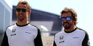 Foto zur News: McLaren-Teamchef Boullier: Jenson Button wird unterschätzt